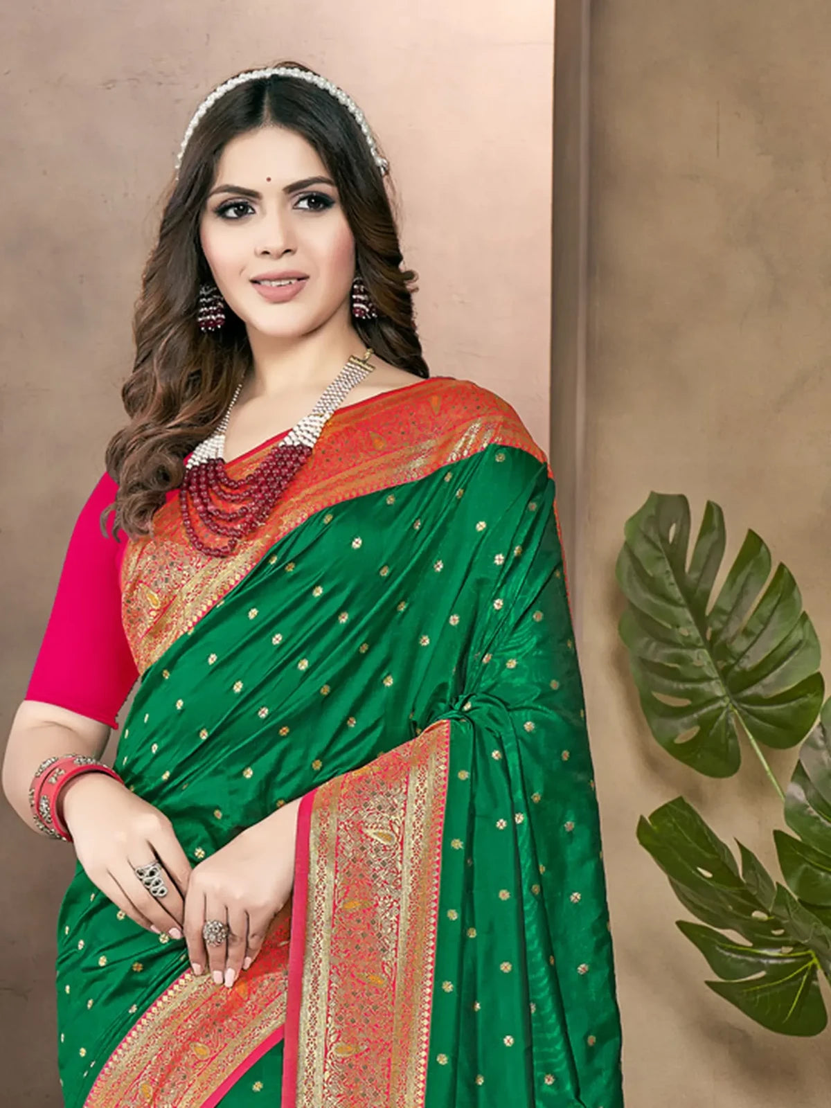 Kashmira Silk Saree - TARANI