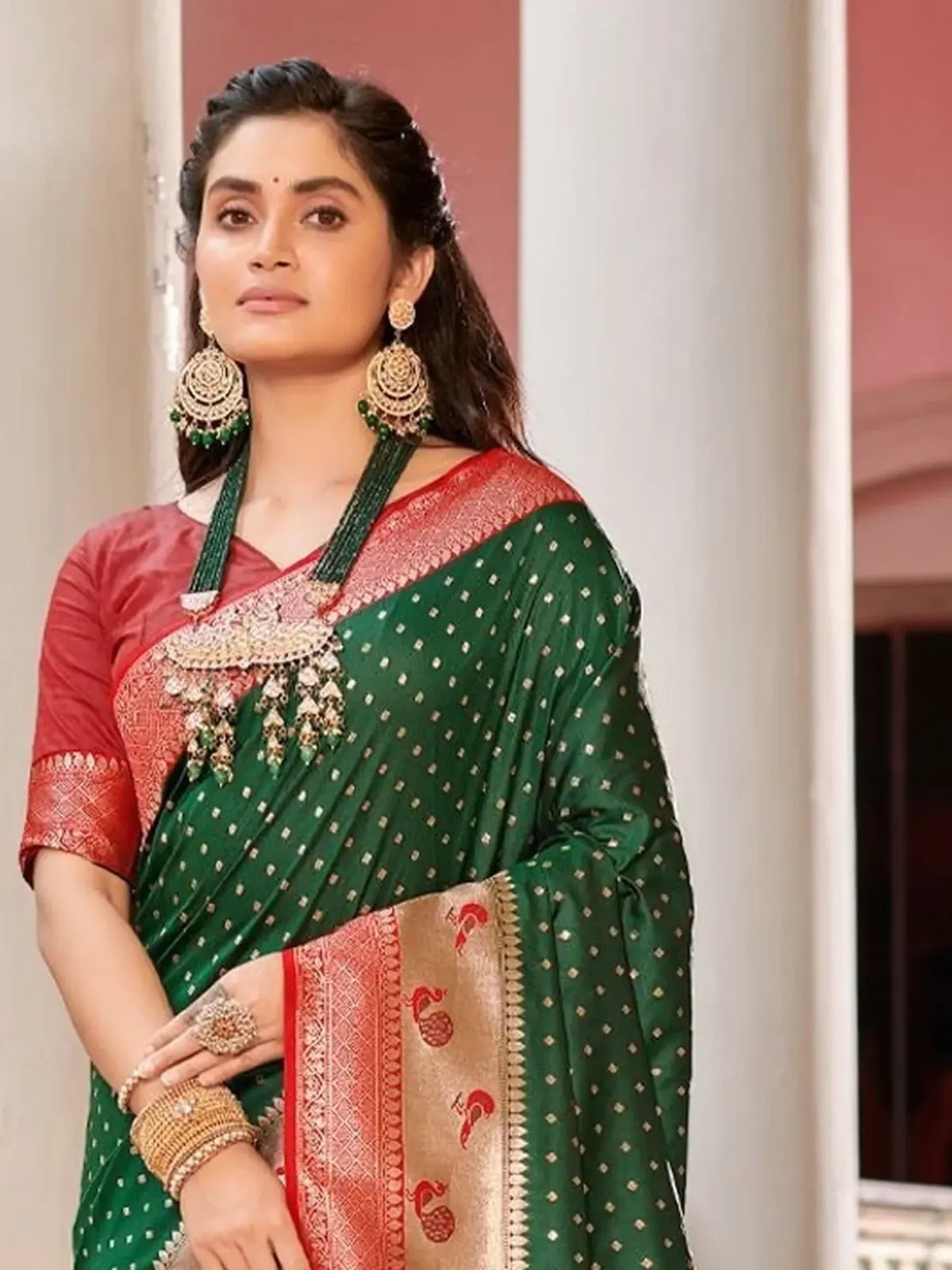 Sharvani Silk Saree - TARANI
