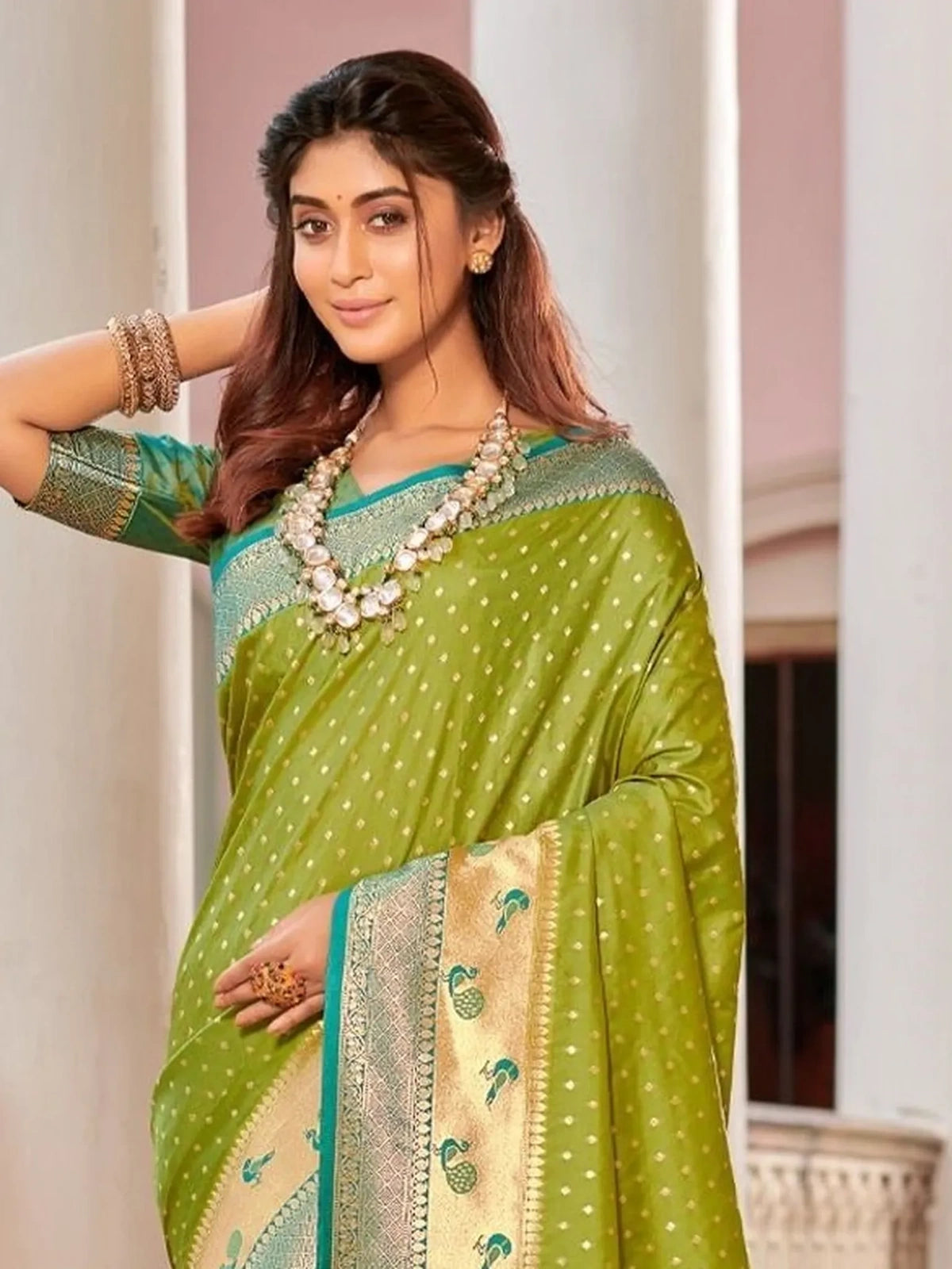 Vaishali Silk Saree - TARANI