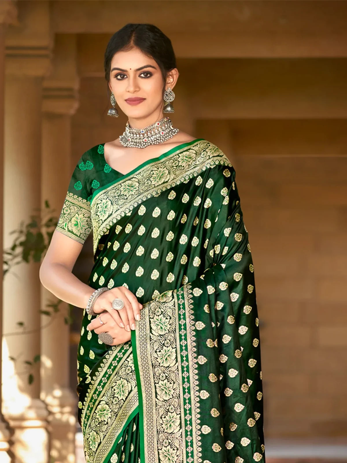 Vaishnavi Silk Saree - TARANI