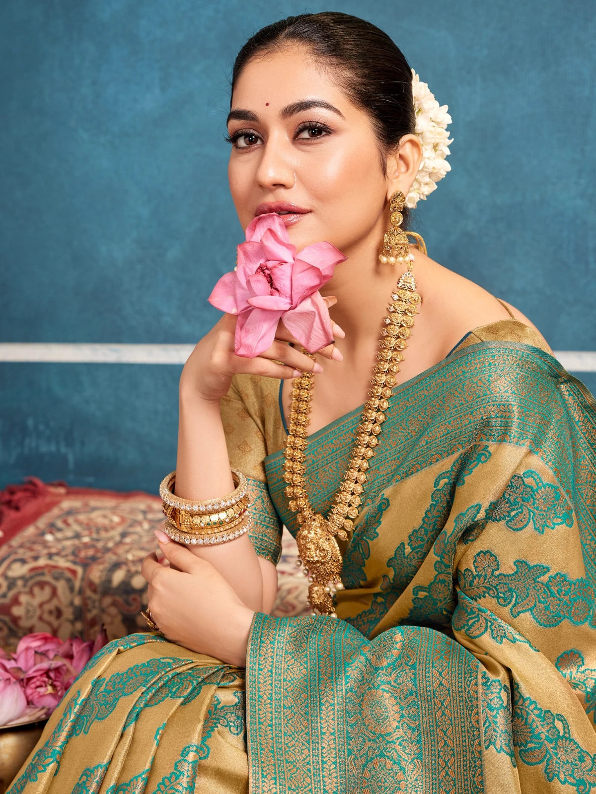 Swarnimika Silk Saree