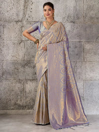 Arshika Kanjivaram Saree