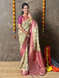 Hridyavika Silk Saree