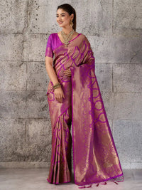 Jinal Kanjivaram Saree