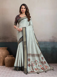 Vrajeshwarika Silk Saree