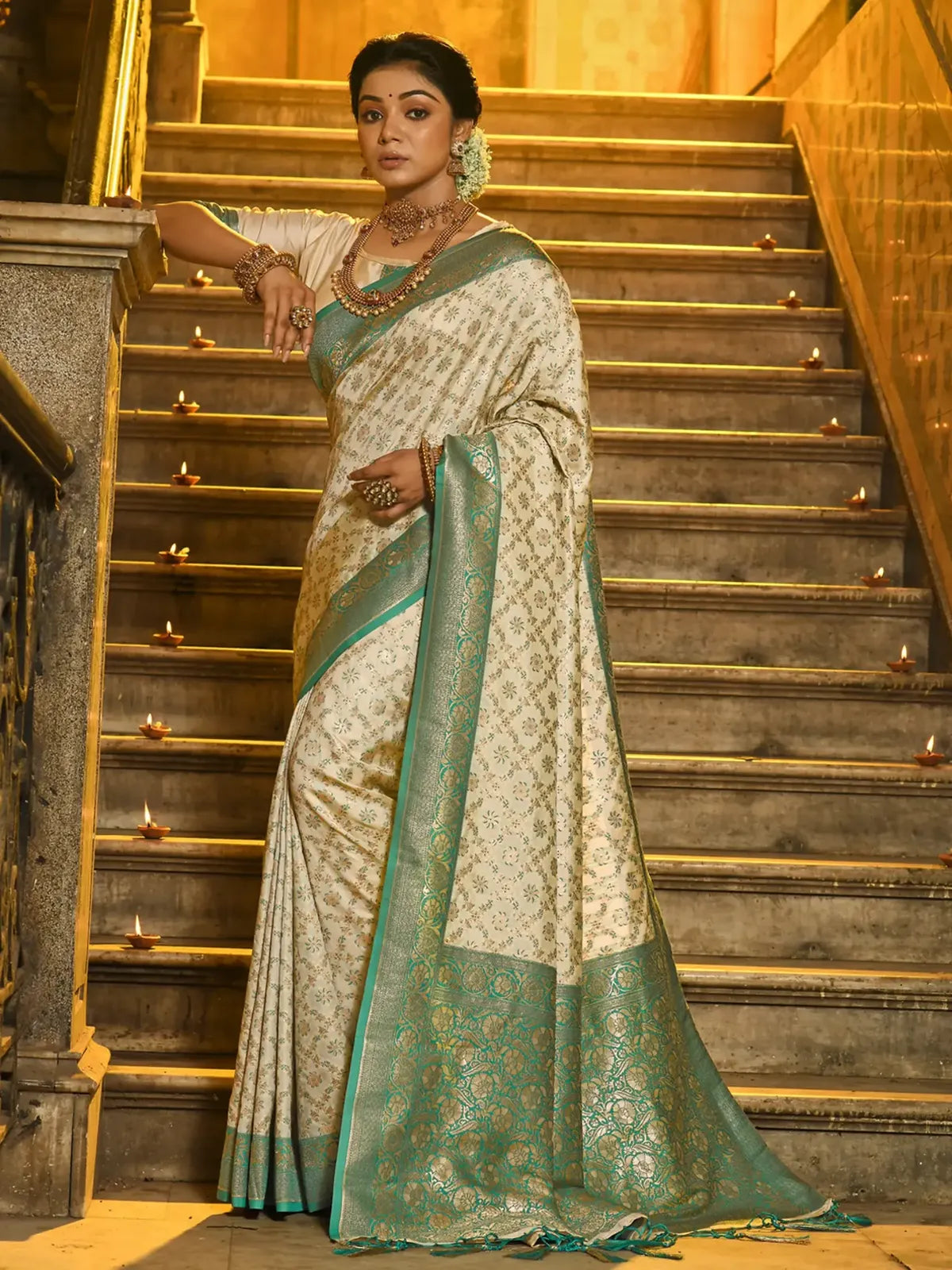 Kajal Silk Saree - TARANI
