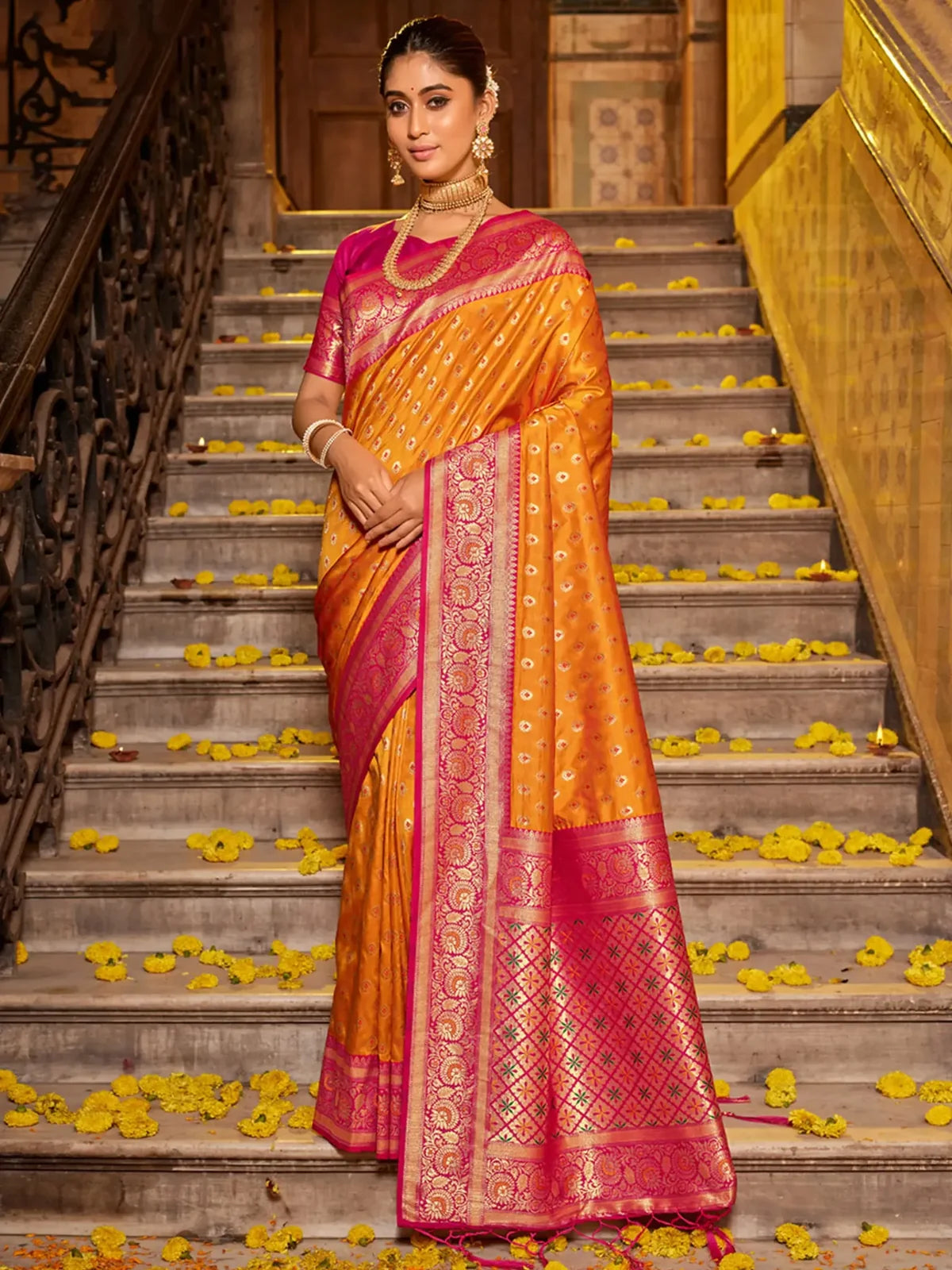 Shravani Silk Saree - TARANI