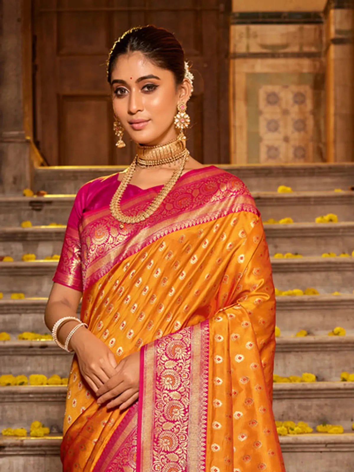 Shravani Silk Saree - TARANI