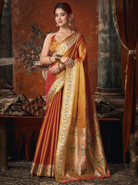 Aryika Tissue Silk Saree