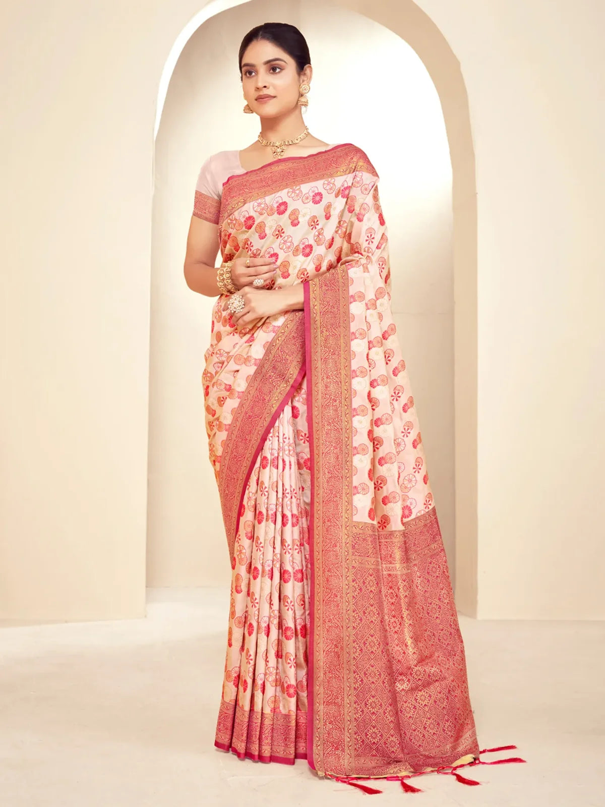 Vaidehi Silk Saree - TARANI