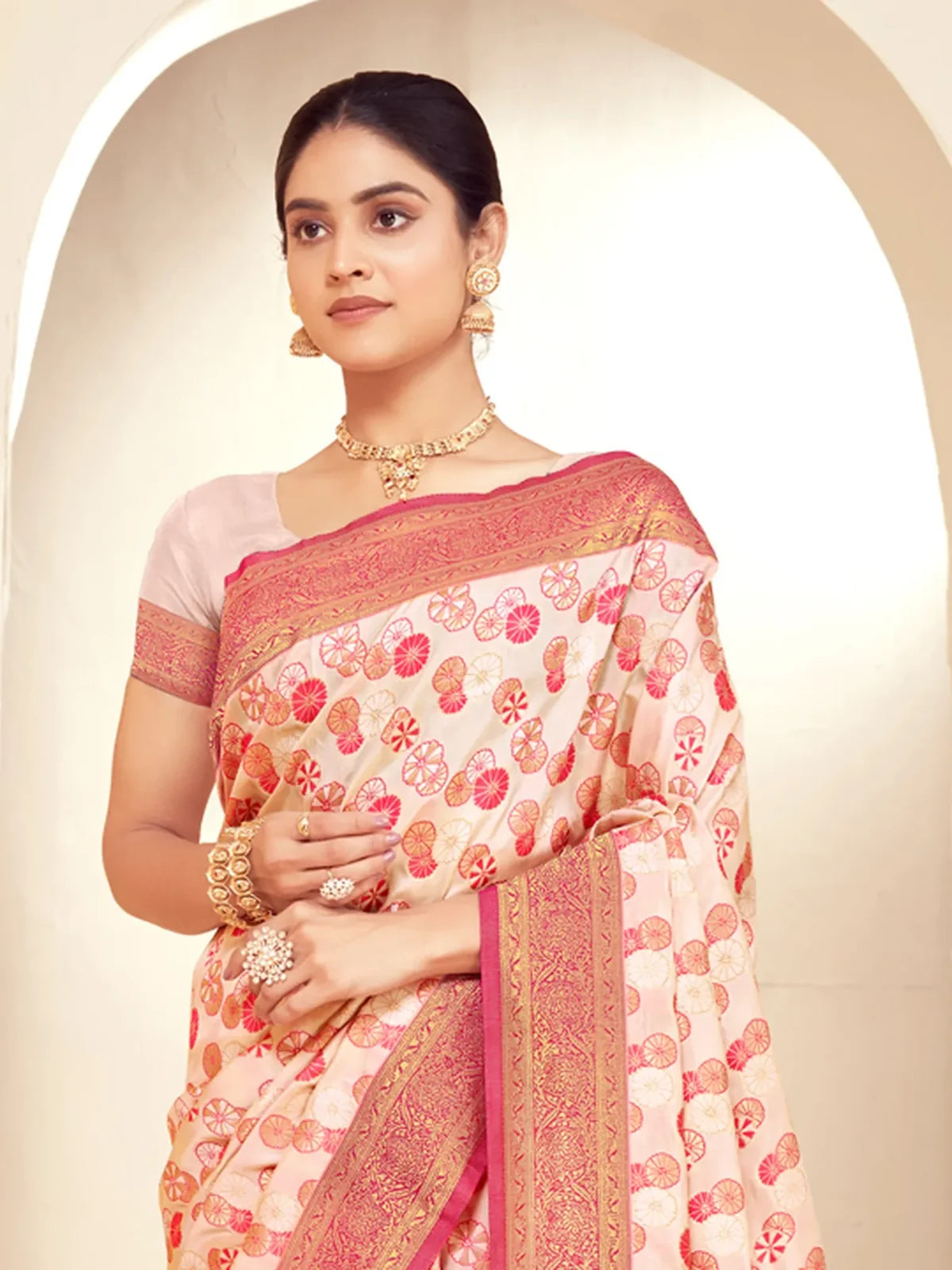 Vaidehi Silk Saree - TARANI