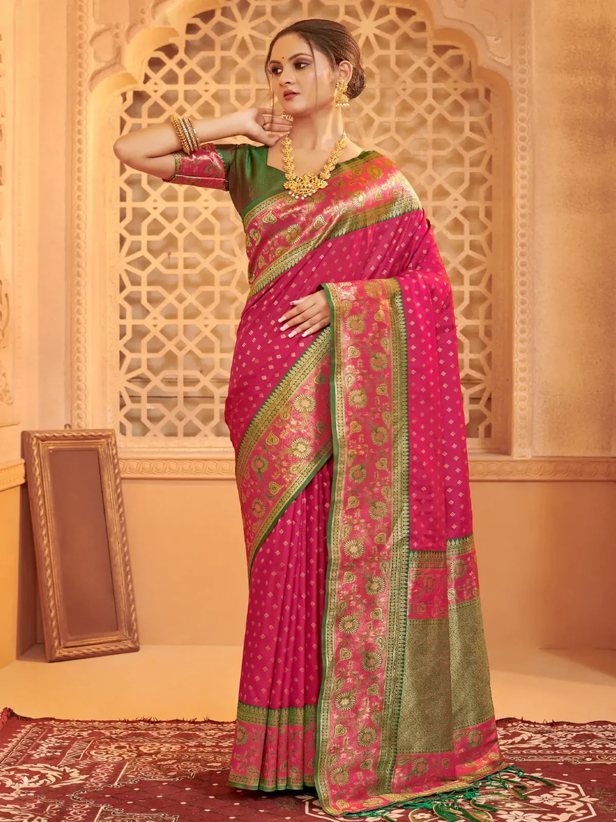 Aarya Silk Saree - TARANI