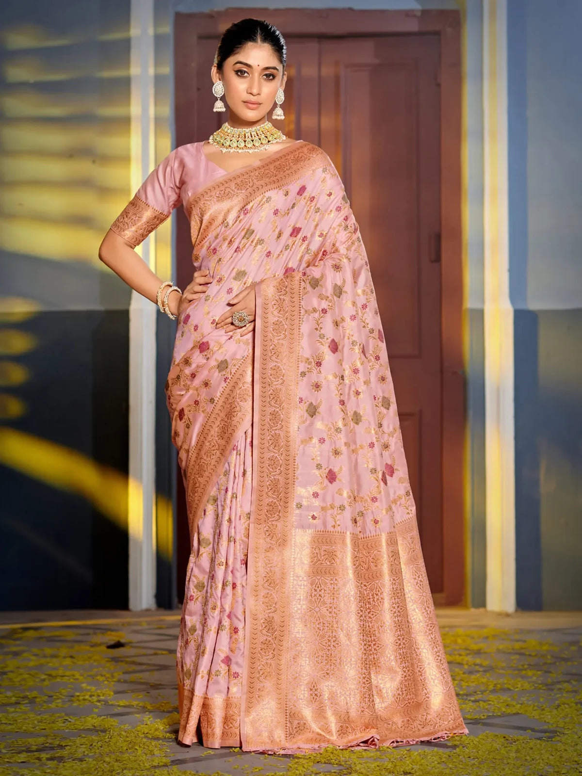 Anagha Silk Saree - TARANI