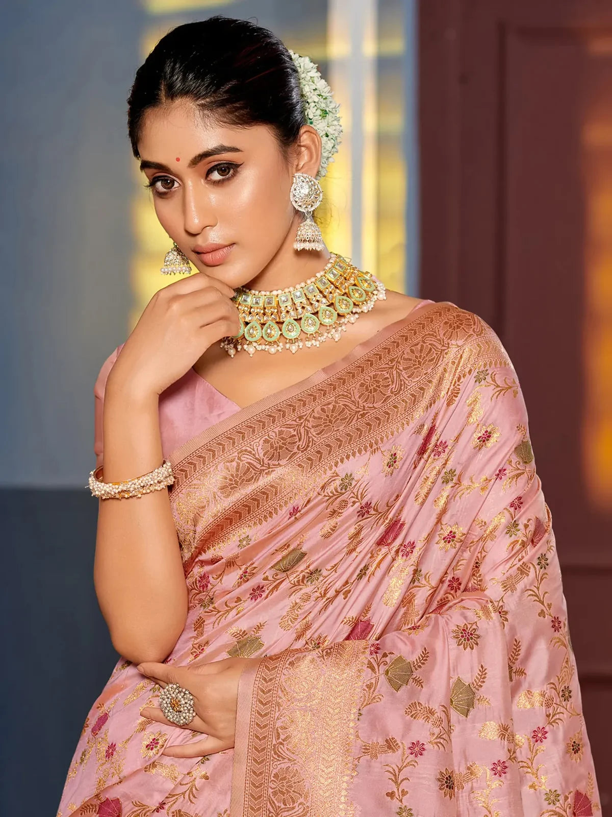 Anagha Silk Saree - TARANI