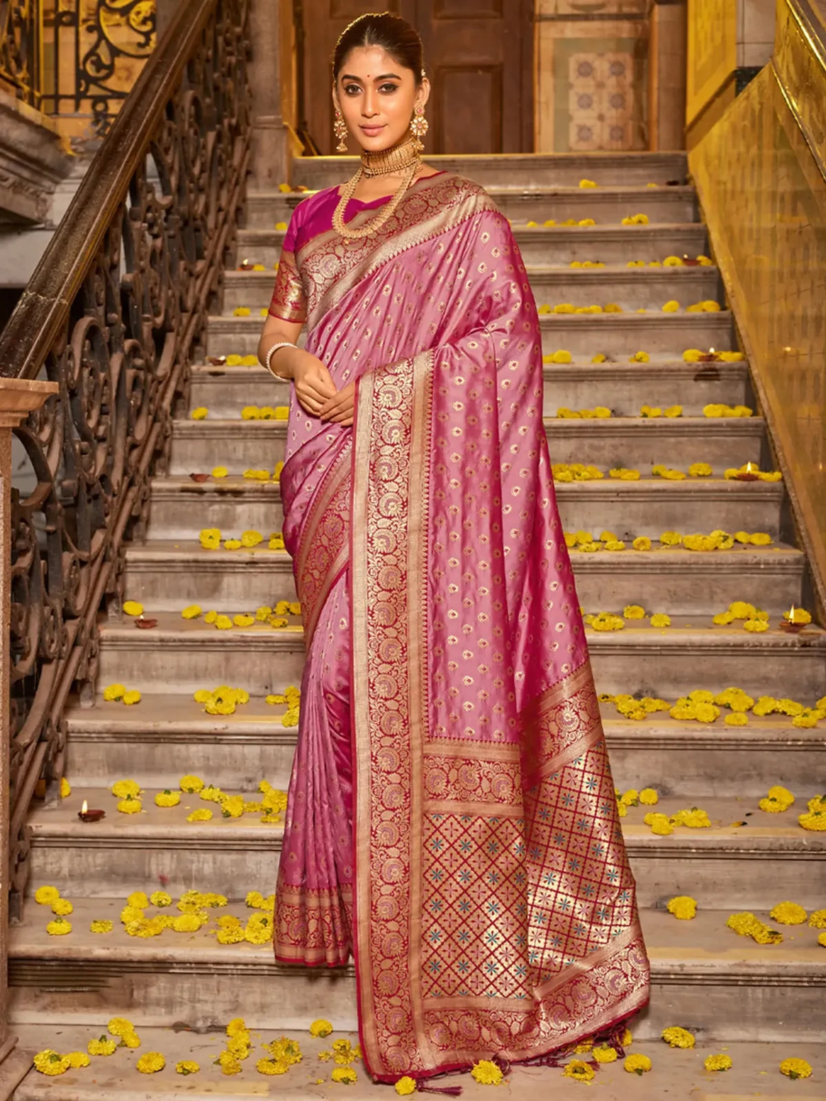 Shruti Silk Saree - TARANI
