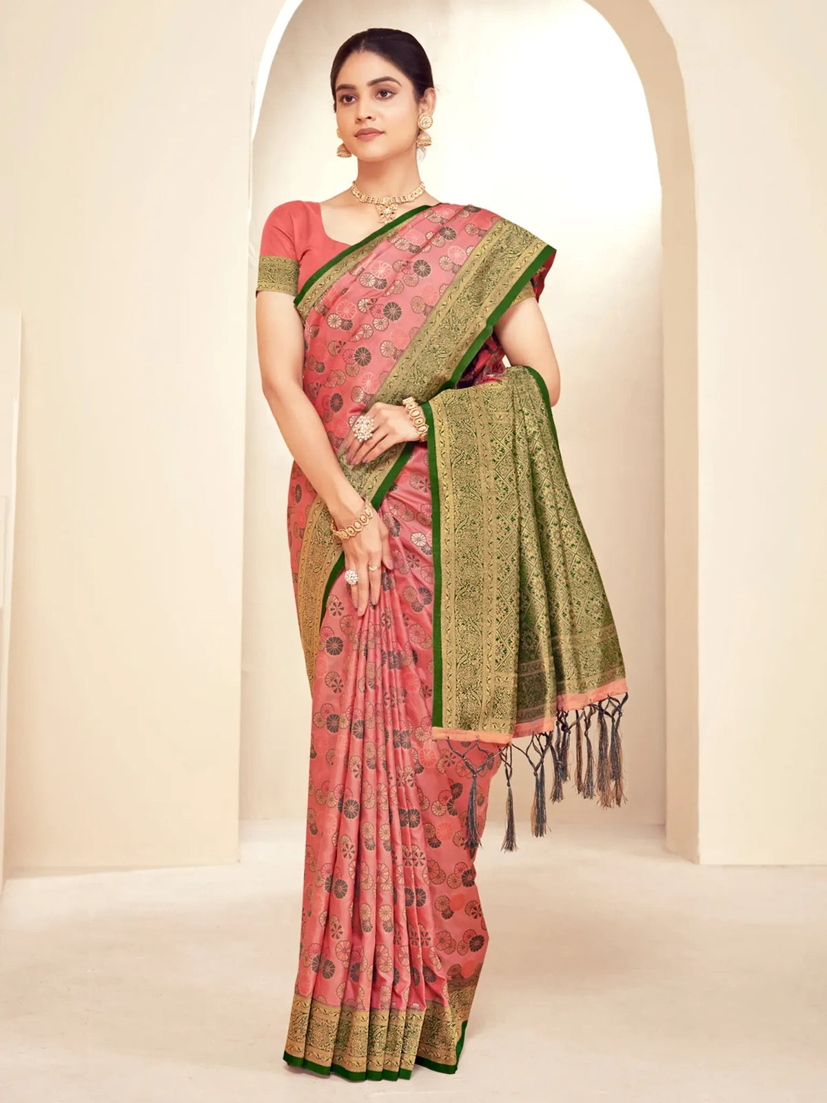 Maithili Silk Saree - TARANI