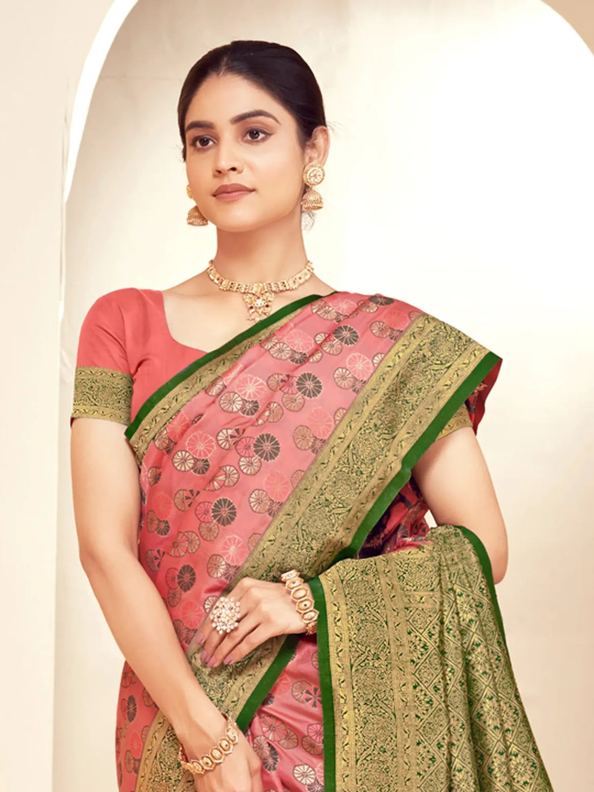 Maithili Silk Saree - TARANI