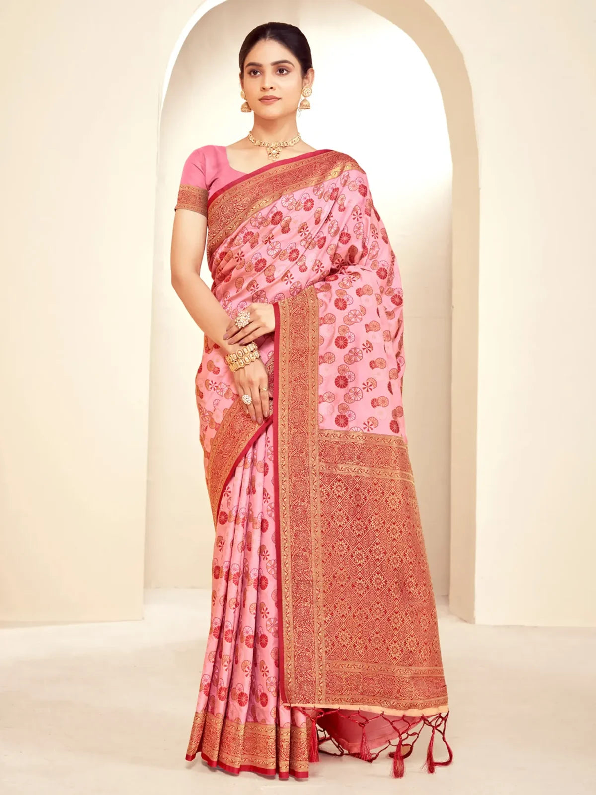 Nandini Silk Saree - TARANI