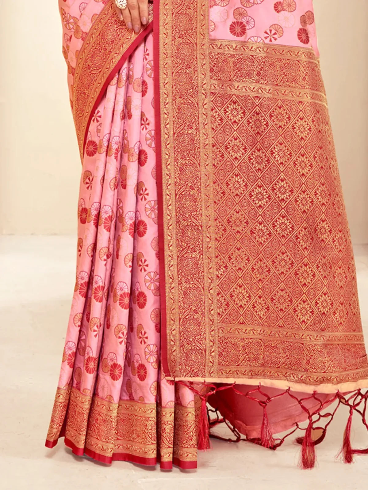Nandini Silk Saree - TARANI