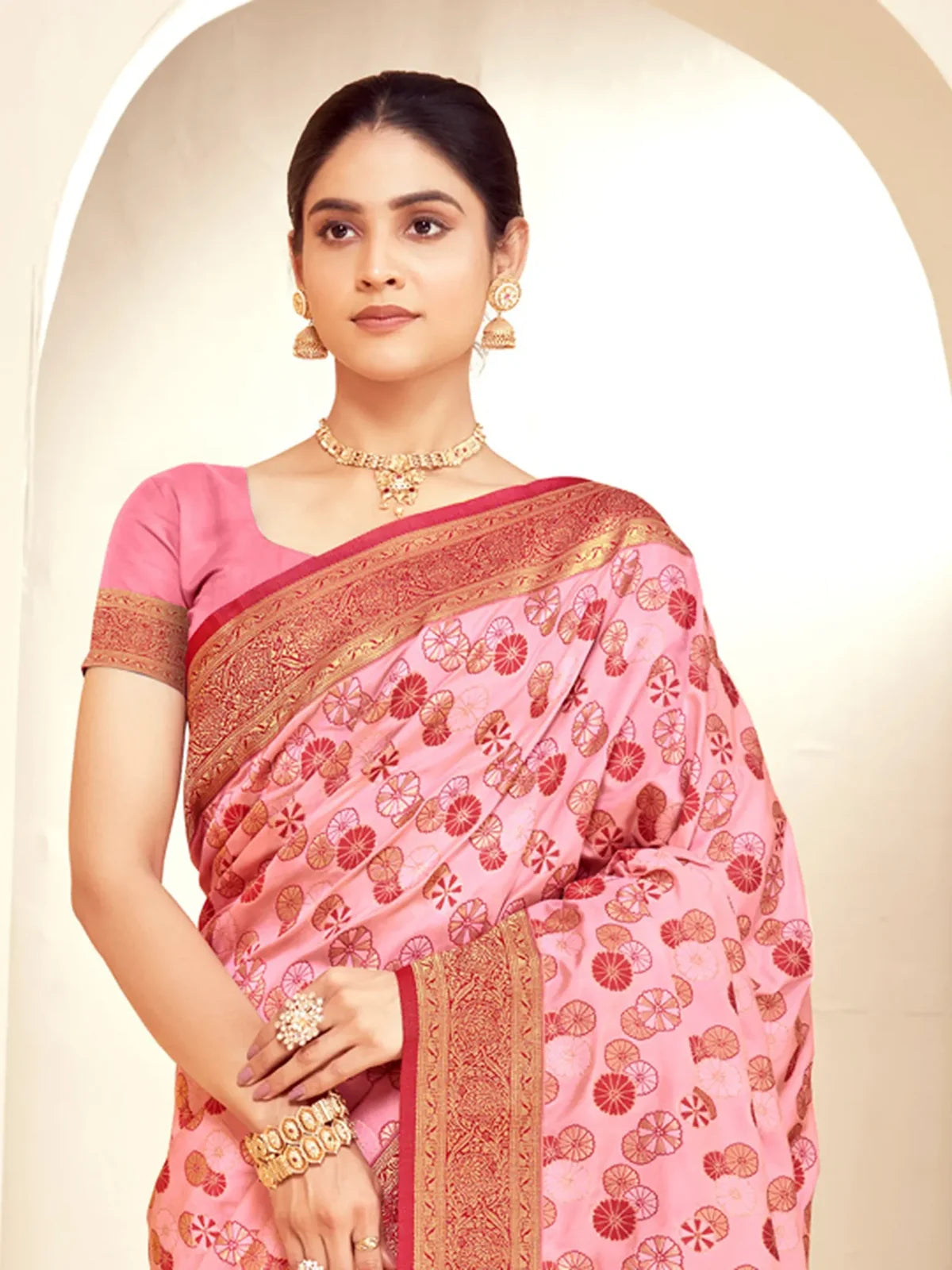 Nandini Silk Saree - TARANI