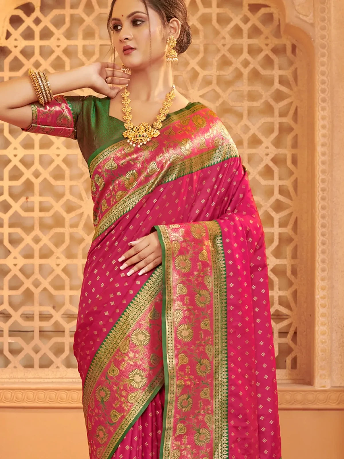 Aarya Silk Saree - TARANI
