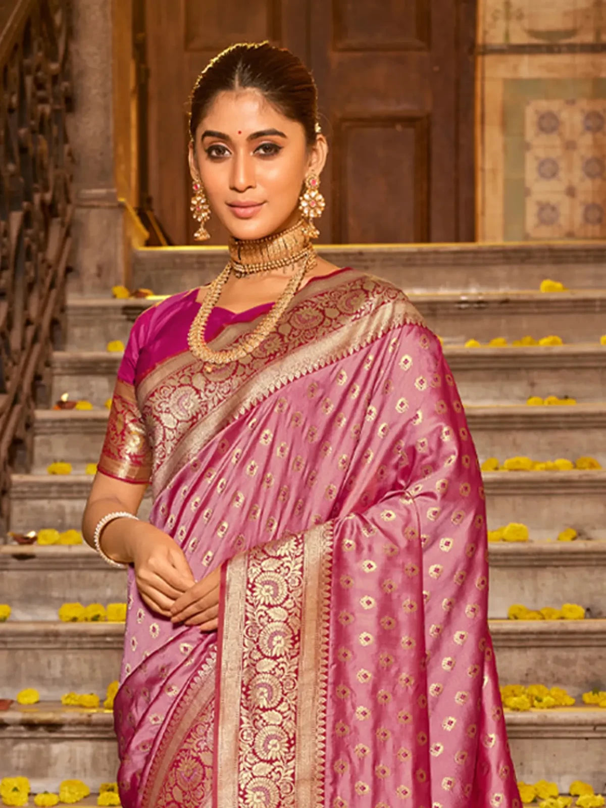 Shruti Silk Saree - TARANI