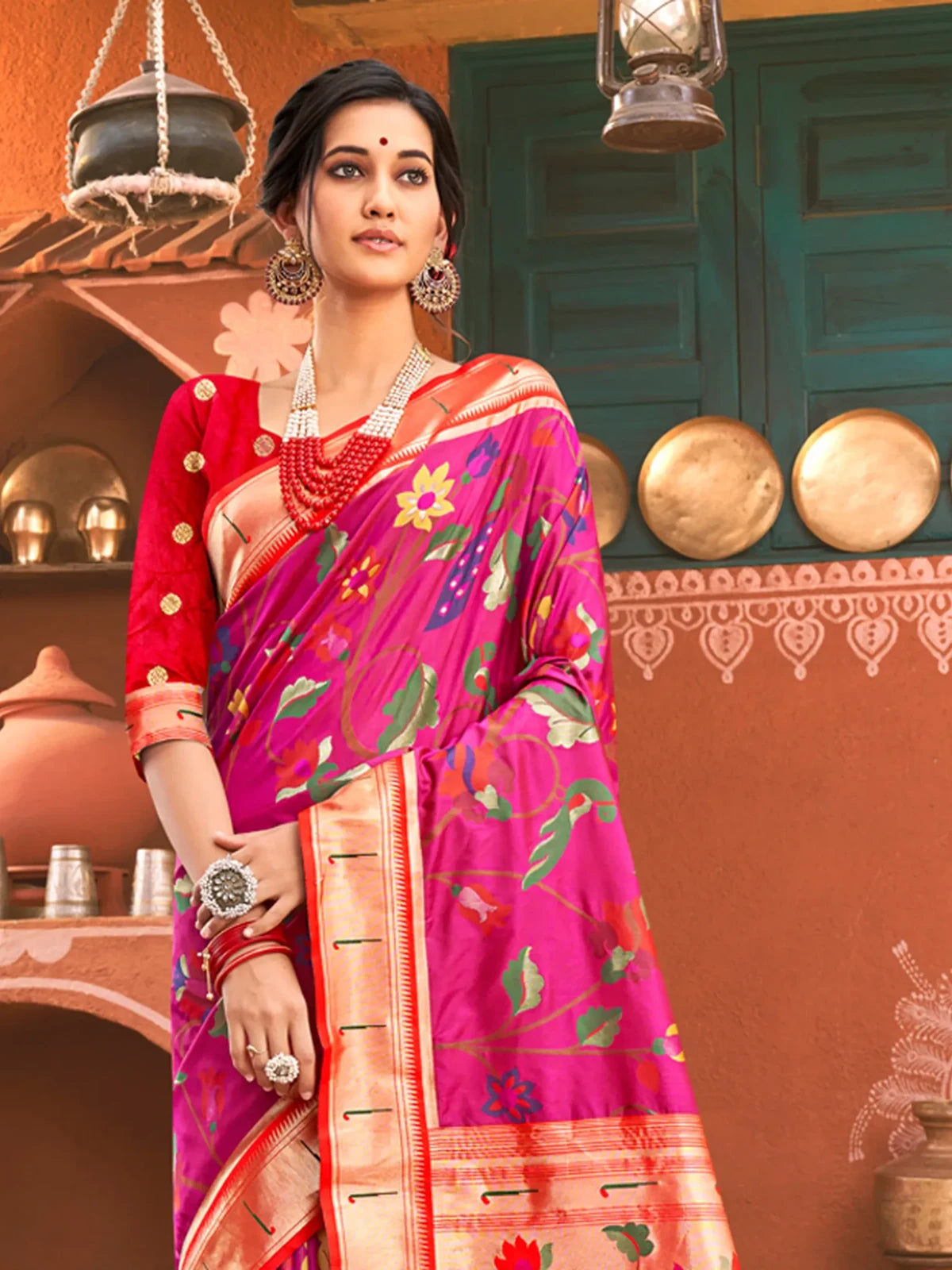 Gauri Silk Saree - TARANI