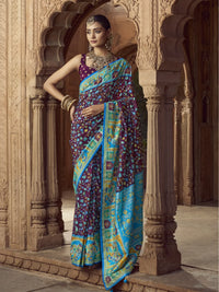 Abhira Silk Saree