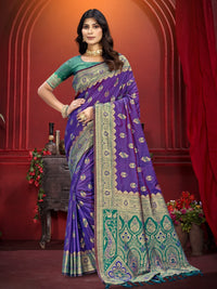 Malavati Silk Saree