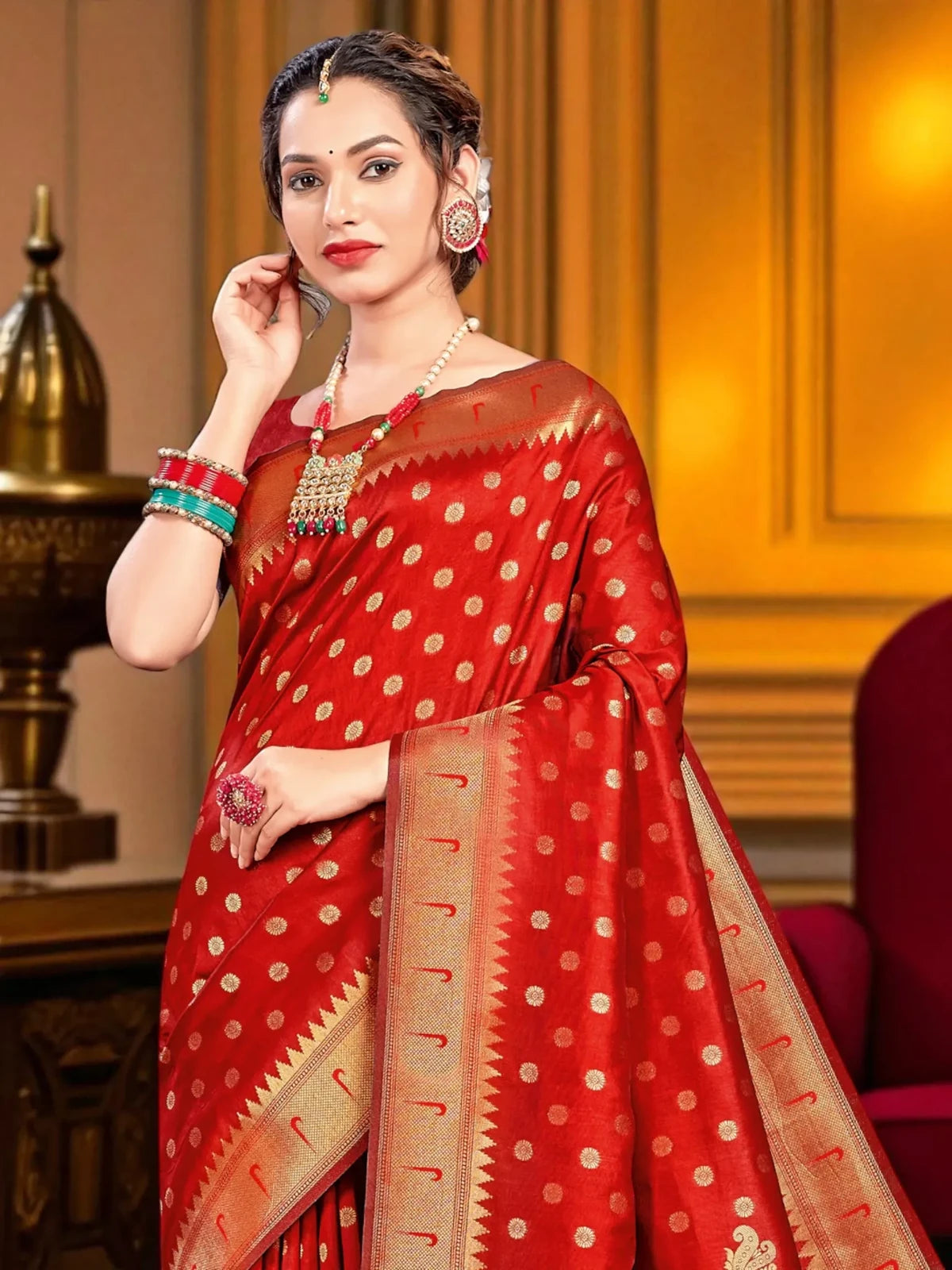 Ira Silk Saree - TARANI