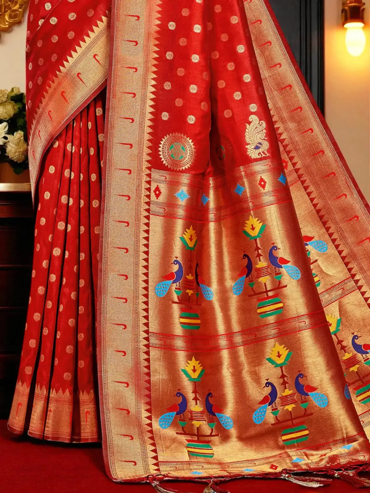 Ira Silk Saree - TARANI