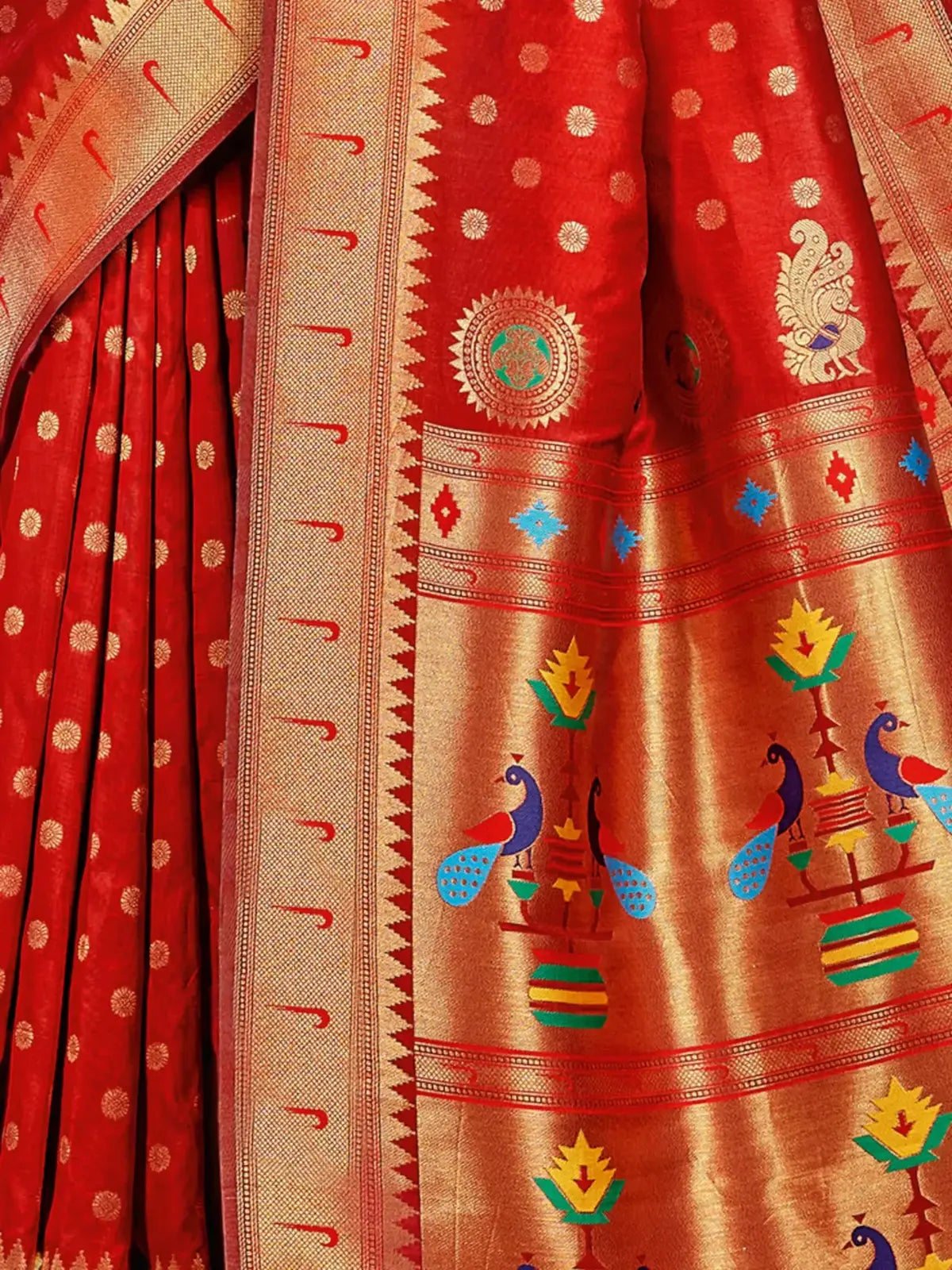 Ira Silk Saree - TARANI