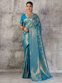 Gitali Kanjivaram Saree