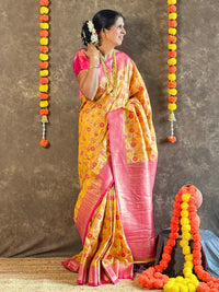Chaitalitika Silk Saree