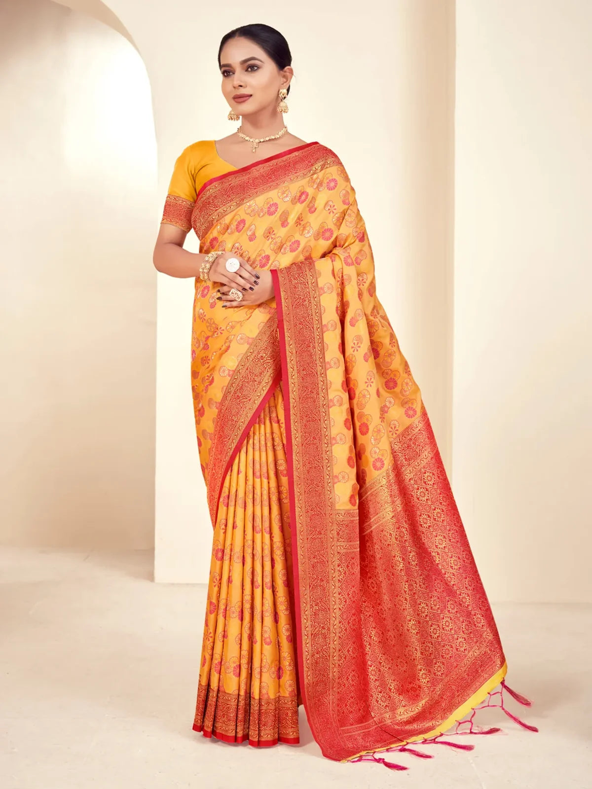 Samira Silk Saree - TARANI