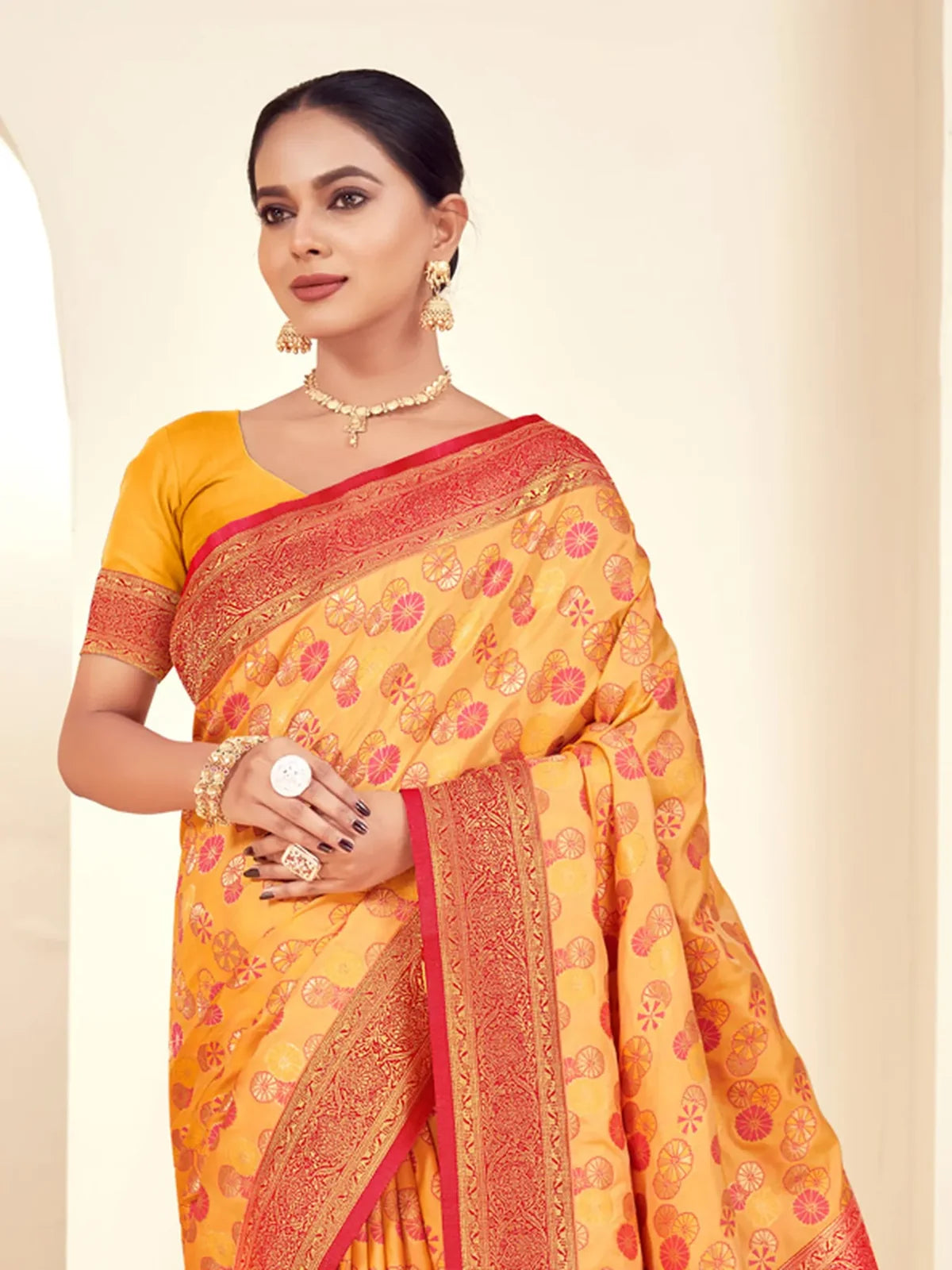 Samira Silk Saree - TARANI