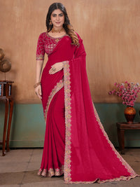 Pooja Fandy Saree