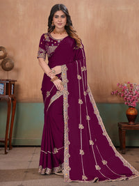 Agnisha Fandy Saree