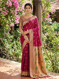 Zinal Silk Saree