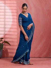 Padmini Chiffon Saree