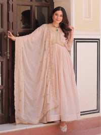 Jagruti Star Georgette Gown
