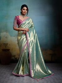 Mridvika Tissue Saree