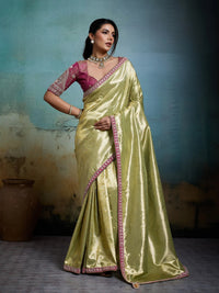 Nishigandha Tissue Saree