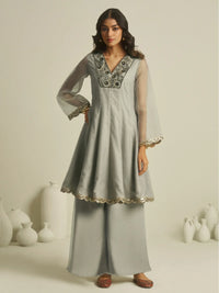 Deepanshika Tissue Dress