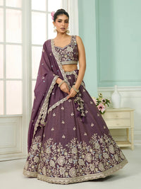 Ashika Tissue Lehenga