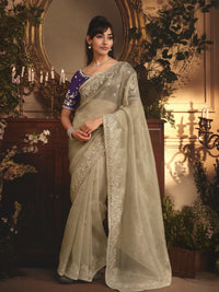 Nidhi Tissue Organza Saree