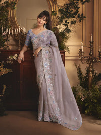 Krutika Organza Saree