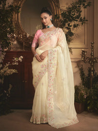 Mridulita Tissue Saree