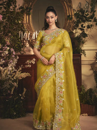 Sanskriti Organza Saree