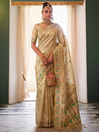 Swarali Tissue Saree